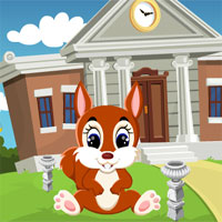 Free online html5 games - G4K Chipmunk Rescue 2 game 