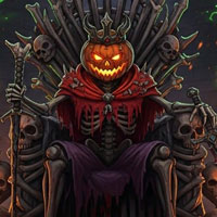 Free online html5 escape games - Skeleton Blood King Escape