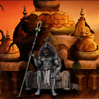 Free online html5 games - Red Temple Of The Lost World EnaGames game 