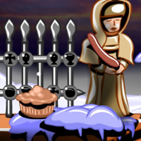 Free online html5 escape games - Monkey Happy Stage 710