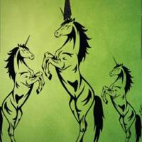 Free online html5 games - 8bgame Unicorn Escape game 