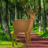 Free online html5 games - Bigescapegames Trapped Deer Rescue game 