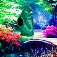 Free online html5 games - Easter Fantasy Girl Escape game 