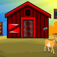 Free online html5 games - G2M Goat Escape game 