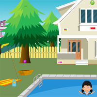 Free online html5 games - Little Girl Rescue game 