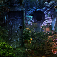 Free online html5 games - G4K Golden Crowns Escape game 
