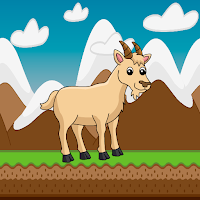 Free online html5 games -  FG The Little Goat Escape game 