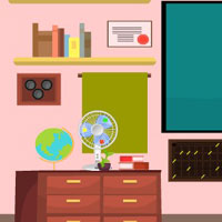 Free online html5 games - G4E Staff Room Escape game 