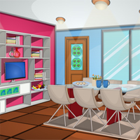 Free online html5 games - Country Farm House Escape game 