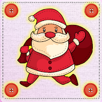 Free online html5 games - G2J Cloth Land Santa Escape game 