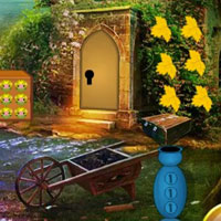 Free online html5 games - G4K Petite Witch Rescue game - WowEscape 
