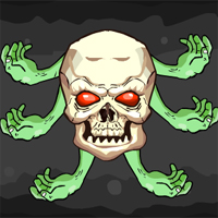 Free online html5 games - Games4Escape Halloween Pumpkin Door Escape game 