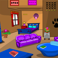 Free online html5 games - Rich Bungalow Escape game 