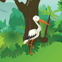 Free online html5 escape games - BIG Finding Hungry Parrot
