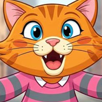 Free online html5 escape games - Friendly Cat Girl Escape