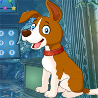 Free online html5 games - G4K Jimmy Dog Rescue Escape  game 