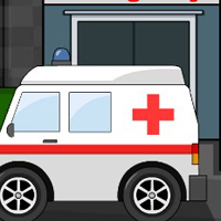 Free online html5 games - G2J Find The Ambulance Key game 