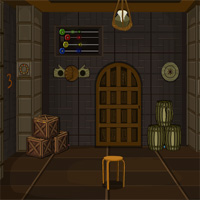 Free online html5 games - Dark Stone House Escape game 