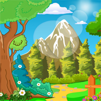 Free online html5 games - Who Can Escape Forest House game 