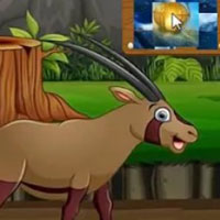Free online html5 games - G2M Infant Chimp Escape game 