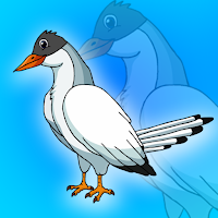 Free online html5 games - G2J Arctic Tern Rescue game 