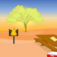 Free online html5 games - MouseCity Scorching Desert Escape game 