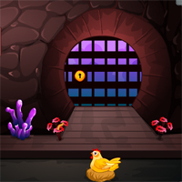 Free online html5 games - Forsaken Mines Escape game 