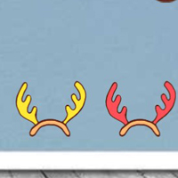 Free online html5 games - 8B Escape Deer Museum game 