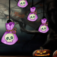 Free online html5 games - 8b Find Trick or Treat Alice game 