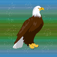 Free online html5 games - G2J Release The Forest Eagle game 