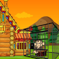 Free online html5 games - G2J Baby Macaque Escape game 