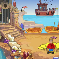Free online html5 games - Lost in Nowhere Land Escape game 