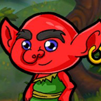 Free online html5 games - G2J Red Goblin Escape game 