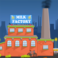 Free online html5 games - Milk Van Escape game 
