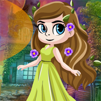 Free online html5 games - Paradise Angel Escape game 