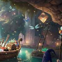 Free online html5 escape games - Mystic Waters