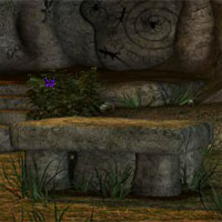 Free online html5 games - Cave World Escape game 