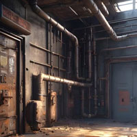 Free online html5 escape games - Forgotten Factory Escape