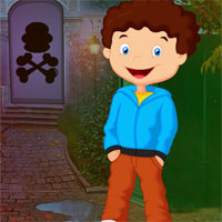Free online html5 games - G4k Flair Boy Rescue game 