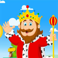 Free online html5 games - G4K Happy King Rescue 2 game 