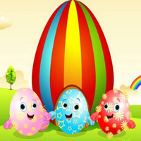 Free online html5 games - Easter Egg Friends Escape HTML5 game 