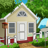 Free online html5 games - Rescue Gold From Garden House KnfGame game 