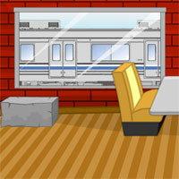 Free online html5 games - Hooda Escape Train Station game 