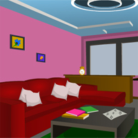 Free online html5 games - Games4Escape Modern Room Escape game 