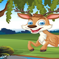 Free online html5 games - G2M Drenched Squirrel Rescue game 