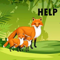 Free online html5 games - Rescue American Redfox Family HTML5 game 