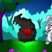 Free online html5 games - G2M Hopping Rabbit Escape game 
