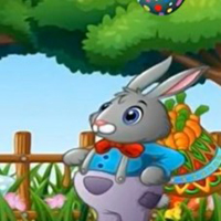 Free online html5 games - G2M Easter Basket Escape game 