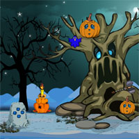 Free online html5 games - Top10 Escape From Snow Place game 