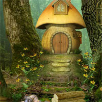 Free online html5 games - FirstEscapeGames Mysterious Forest game 